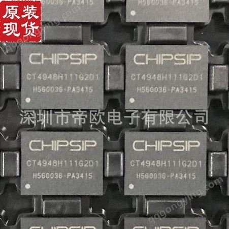 IC CT4948H111G2D1  专业销售CHIPSIP系列 可议价