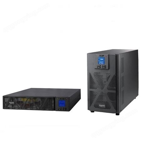 施耐德UPS电源 SPM2K 2KVA/1600W 内置电池 标机 服务器电脑稳压