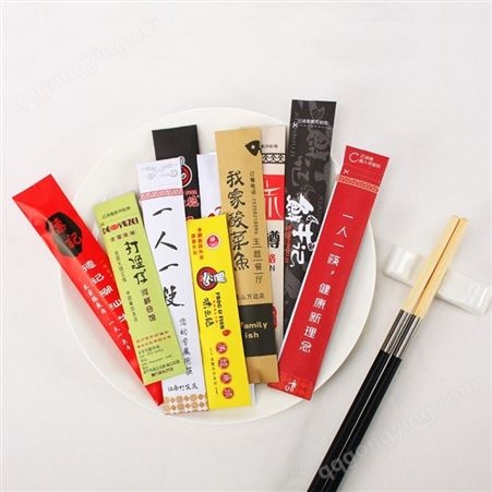 筷头订制 一次性筷子头定制 可换筷头一次性筷子 一人一筷订制