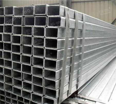 方矩管Q235B国标 桥梁钢结构钢材较好的强度 韧性