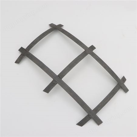 焊接双向钢塑土工格栅 修路挡墙高强钢塑格栅