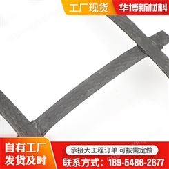 钢塑土工格栅 铁路路基桥台加筋稳固双向焊接钢塑格栅