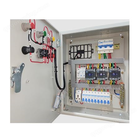 380v成套配电柜动力柜诺瓦卡莱特多功能卡控制LED显示屏项目工程