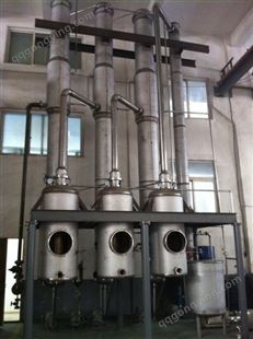 江西天沃机械 发酵蒸发浓缩设备 三效降膜蒸发器  多效降膜蒸发器
