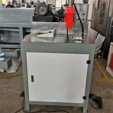 铝型材切割机 液压铝材开料机 可长短定位半自动切割机 