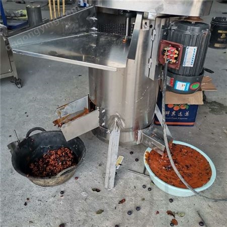 刺梨螺旋破碎榨汁机 大型商用橄榄 果渣汁分离果汁果酒机