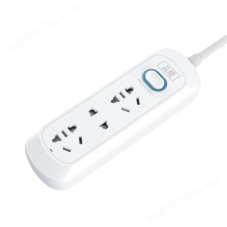 带线插座新国标无线排插智能USB插线板多功能拖线板转换器插排