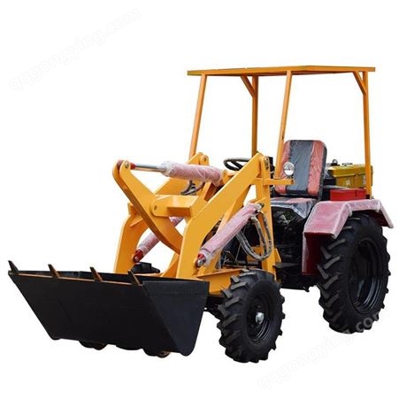 电动小铲车价格柴油小铲车养殖电动铲粪车小型装载机
