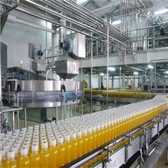 平康厂家供应功能性橙汁饮料灌装机 全自动易拉罐灌装饮料生产线 定制