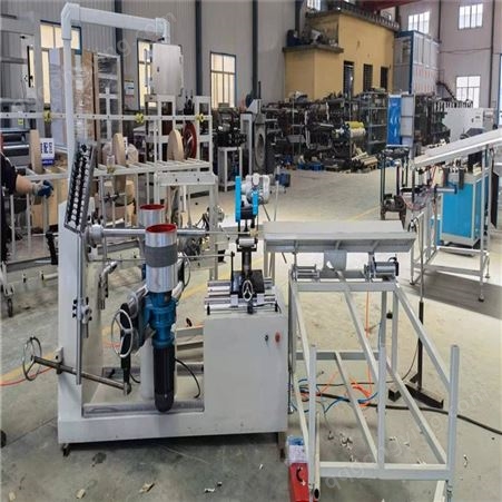 纸管机精选厂家济南成东机械 纸管设备款式多自动化程度高 搭配分切和切管优惠下单