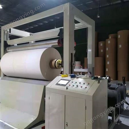 框架式分切机济南成东机械-ZWJ系列复卷分切机适用于大直径的原纸纵切等-纸加工行业的分切分卷
