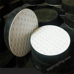 定制加工圆形方形工程橡胶减震垫块 工业耐磨橡胶块