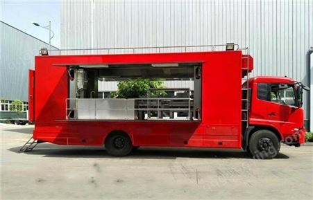 7米大型餐车 可供300人就餐 后勤保障车 厂家定制 包上户