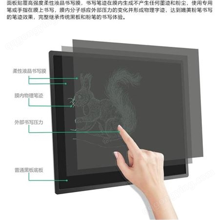 教育黑板一体机 智能互联 多人书写 互联软件