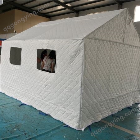 广东应急储备帐篷12平米救灾帐篷应急救灾棉帐篷