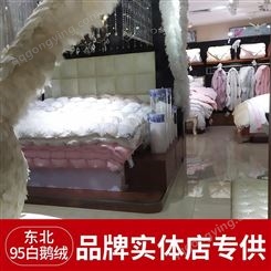 工厂定制成人白鹅绒被 上海黄浦现充现做白鹅绒被地址 1600克重春秋被两人白鹅绒被