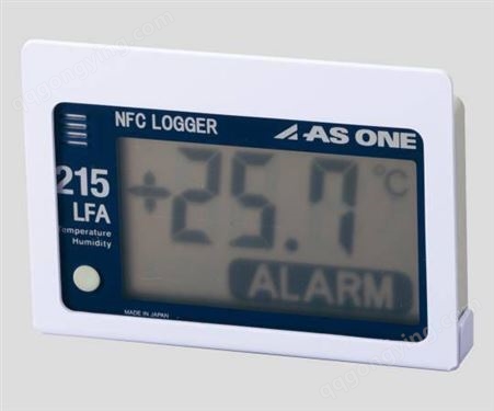 原装ASONE进口NFC温度湿度记录仪 AS-215LFA