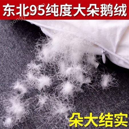 温州永嘉鹅绒被商场 两人1米8/2米2纯白全棉鹅绒被价格