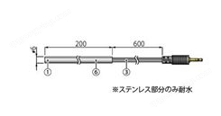 日本爱斯佩克ESPEC温度传感器RTH-1040