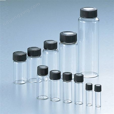 实验室用日本Maruemu样品瓶 (硼硅酸玻璃)No.02