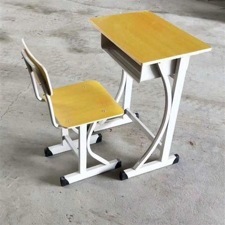 拉瑞斯密度板课桌椅陕西辅导班塑料桌椅辅导班中小学生西安课桌椅