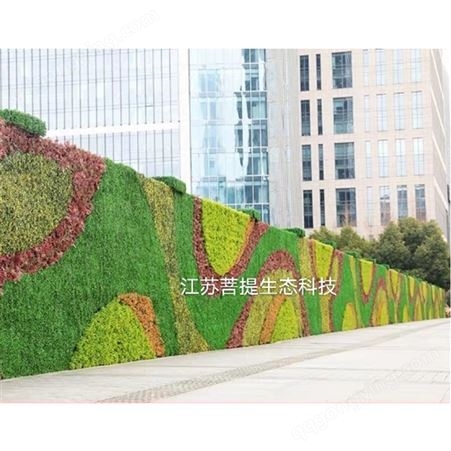 仿真植物墙 门头装饰景观工程墙 垂直仿真植物