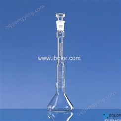 容量瓶，SILBERBRAND，Boro 3.3 玻璃瓶塞，19/26，100ml，适用于含油量检测 365538