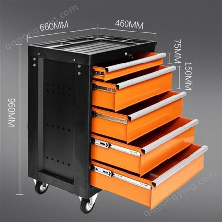 格拉瑞斯工具柜厂家 多功能工具柜规格尺寸 车间工具柜定制