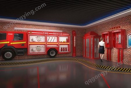 消防安全教育科技模拟体验馆