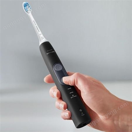 飞利浦(PHILIPS) 电动牙刷 健康护龈型 3种模式 感应 黑色 HX6850/60自带牙刷盒