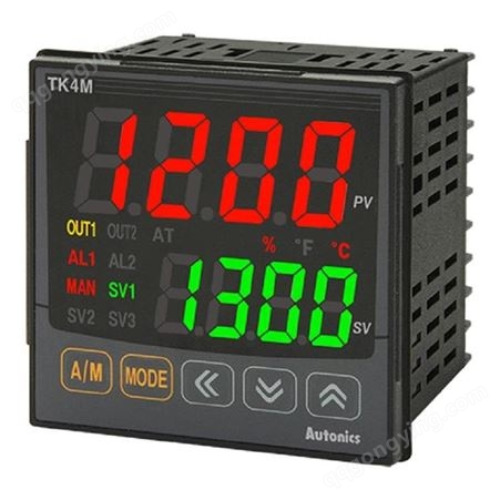 进口温控仪96mm智能温控器TCN4L-22R双显24V温度控制器