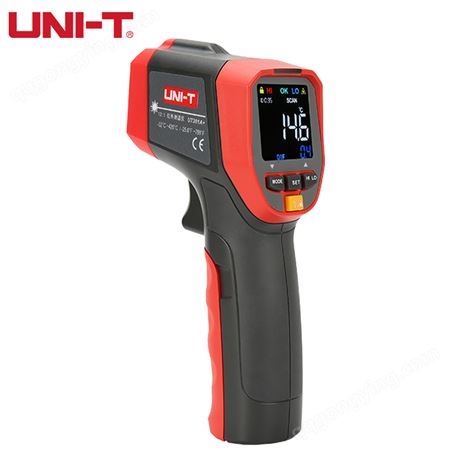优利德（UNI-T）UT302A+ 测温仪红外线测温枪非接触式电子温度计