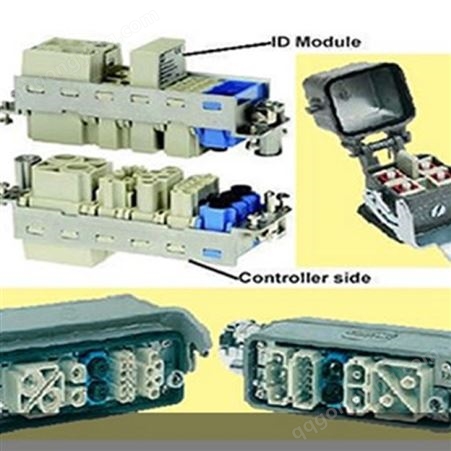 sibasTE矩形连接器外壳H10A-AG
