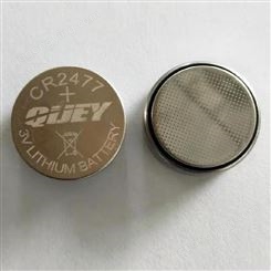 QIJEY品牌煤矿人员定位识别器CR2477纽扣电池