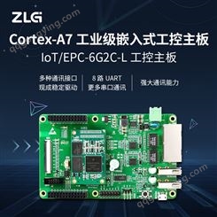 致远电子Cortex-A7工控主板IoT-6G2C-L主频为528MHz8路UART