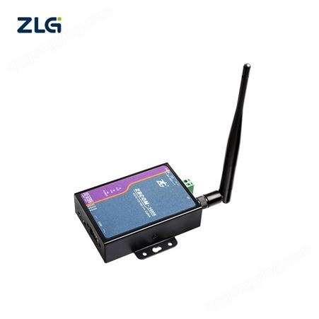 zigbee串口服务器 致远电子RS232/RS485/RS422三合一串口转zigbee设备ZBCOM-300IE