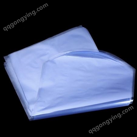 POF热收缩交联膜低温热缩袋 可定制PVC弧形袋