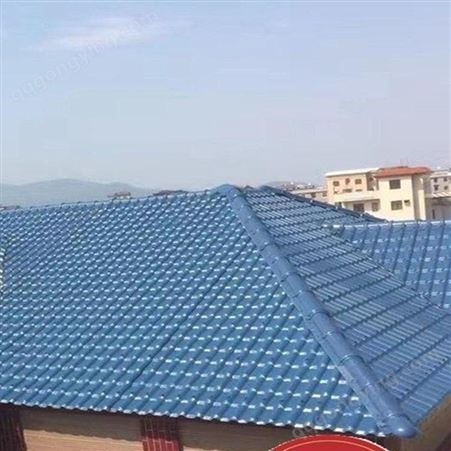 北京树脂屋面瓦厂家现货供应合成树脂瓦懿杉古建仿古瓦建筑屋顶瓦