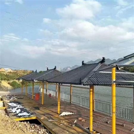 重庆ASA防腐瓦生产厂家 懿杉 耐用环保保温隔热屋顶瓦