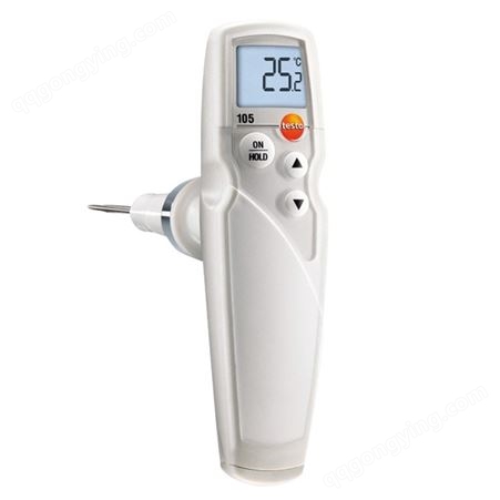 TESTO/德图 食品温度计 温度计探针 测温仪 testo105/205 防水烹饪厨房烘培冷冻