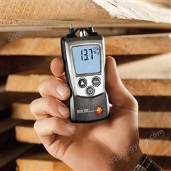 TESTO/德图 木材水分测试仪 木质测定仪 湿度测定仪 高精度 testo606-1-2建筑材料木板水泥墙