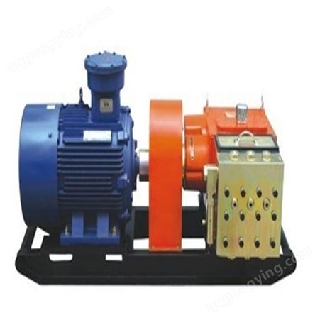 乳化液泵站 专用设备 BRW400/37.5型 高压乳化液泵
