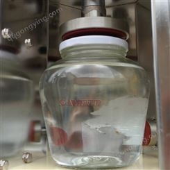 玻璃瓶封罐机批发厂家 舟山尚唯新款辣椒酱灌装旋盖机