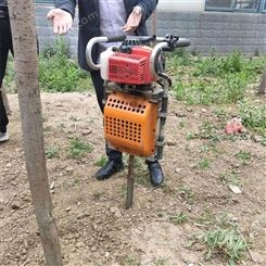 厂家直供挖树机 园林手提铲式挖树机 单人操作移植机断根机