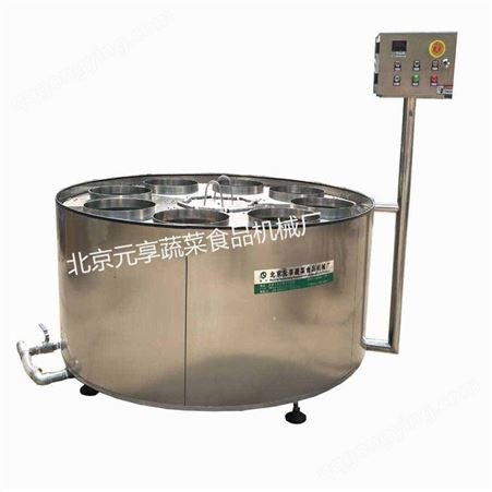 各大食堂配餐单位旋转桶煮面机煮饺子机-元享机械