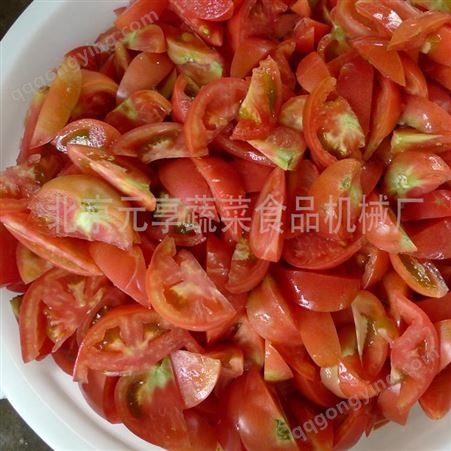 北京苹果切瓣机-番茄蔬菜切瓣机-元享机械