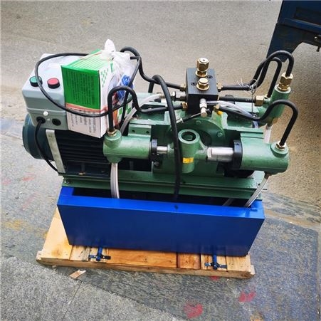 厂家供应4DSB电动打压泵 管道试压机 四缸高压水管打压机泵 25-1000公斤