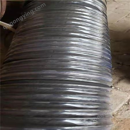 伸缩橡胶管 水泵配套专用黑色橡胶钢丝软管 橡胶波纹管道