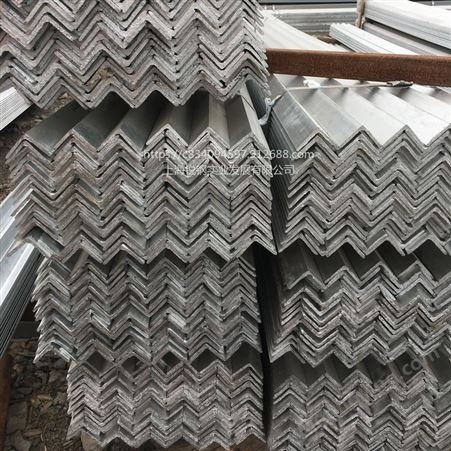 锐钢钢材 优质Q235B镀锌角钢 欢迎询价幕墙钢结构外墙使用角铁
