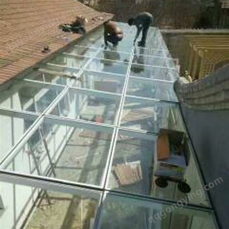 北京封阳台露台 阳台顶棚制作 钢结构二层搭建 扩建阳台做飘窗